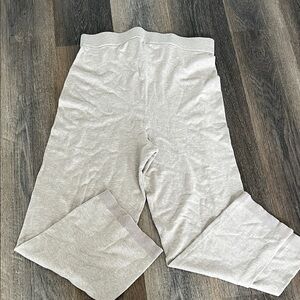(4) H&M Beige Maternity Pants